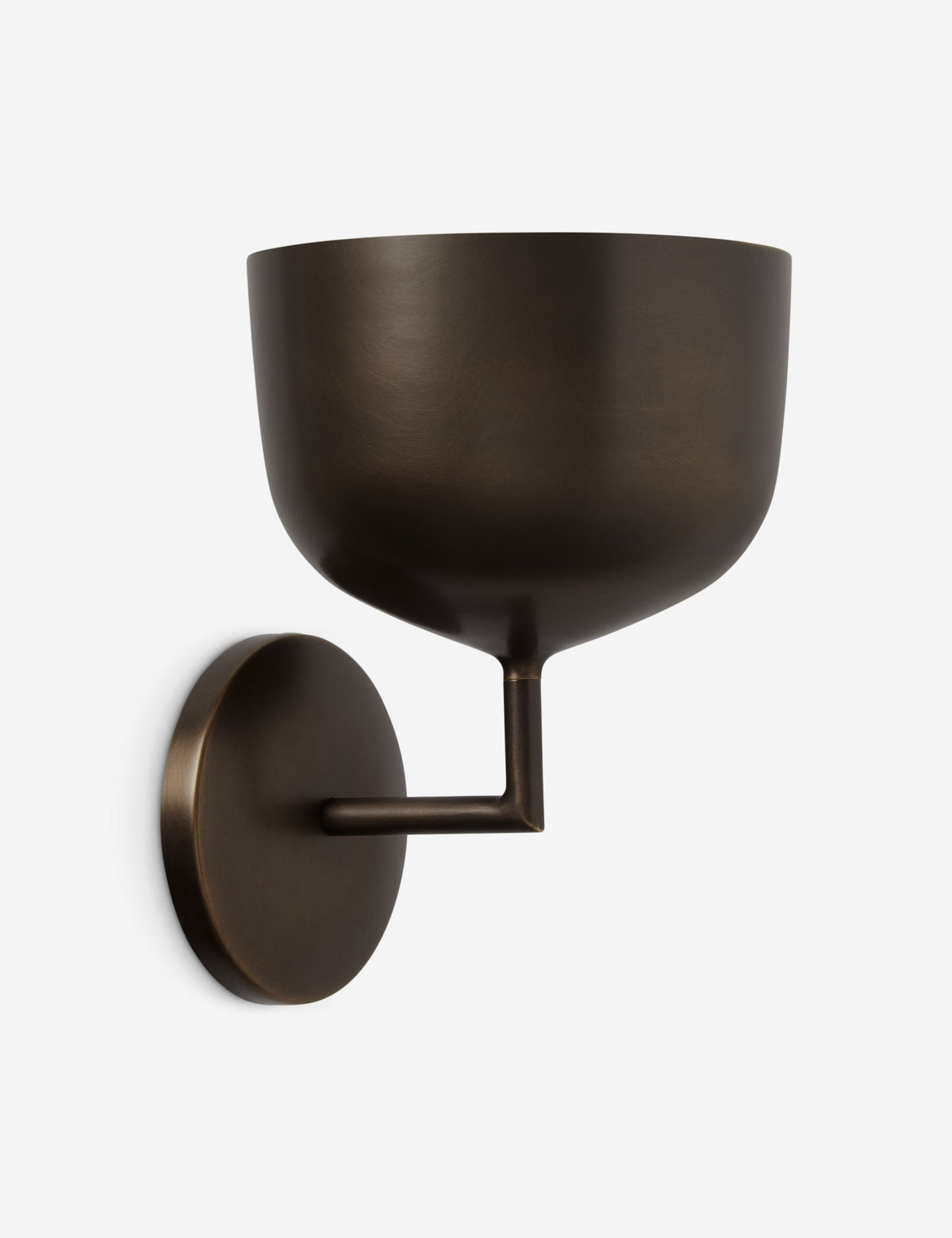 Talley Sconce burnished brass finish product view 8