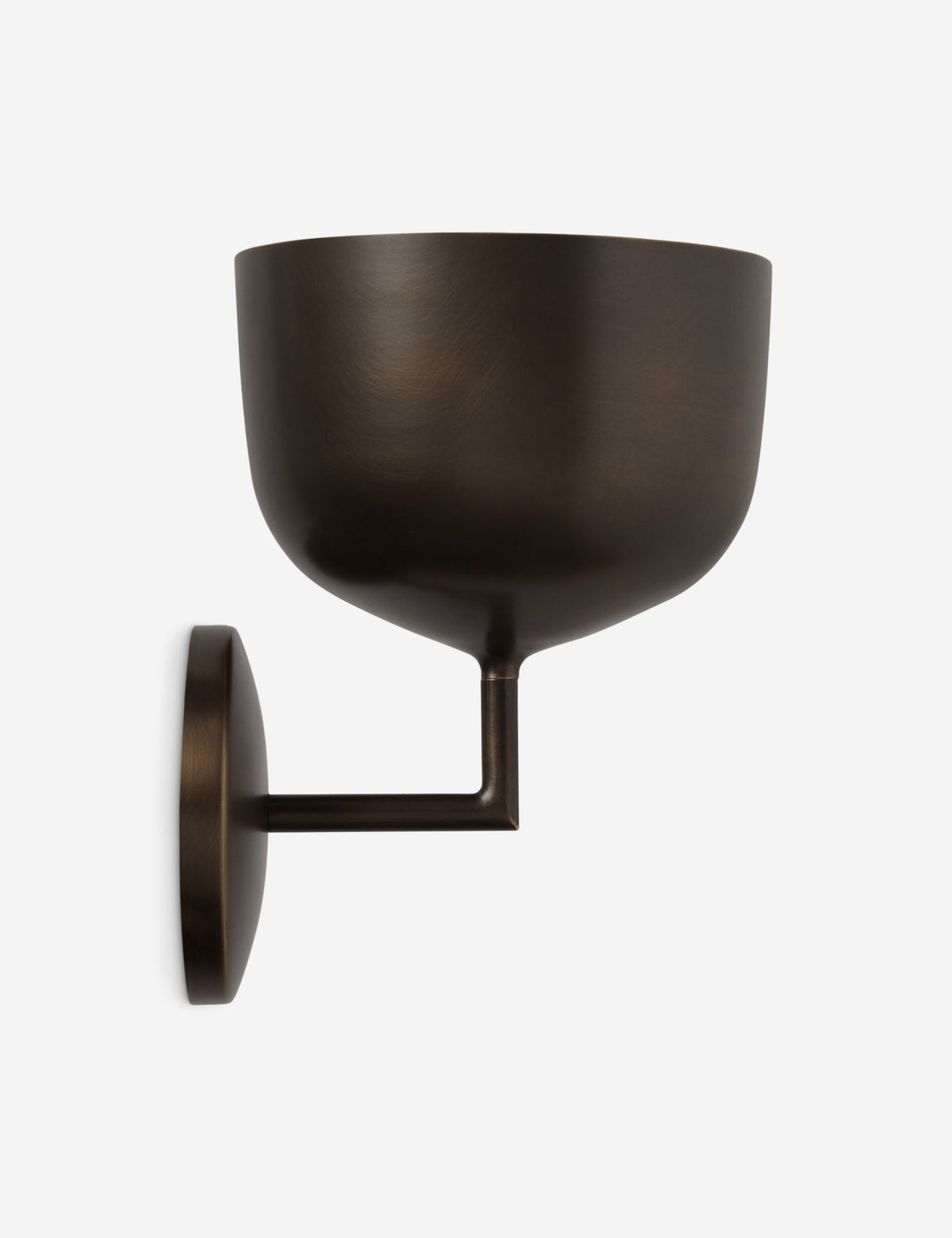 Talley Sconce burnished brass finish product view 9