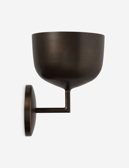 Talley Sconce burnished brass finish product view 9