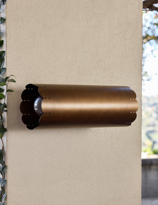 Teeling Outdoor Sconce outdoor wall light front view