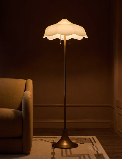 Tozzi Floor Lamp green finish product view 3
