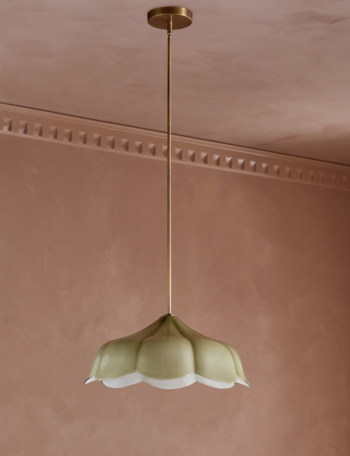 Tozzi Pendant Light green finish product view 2