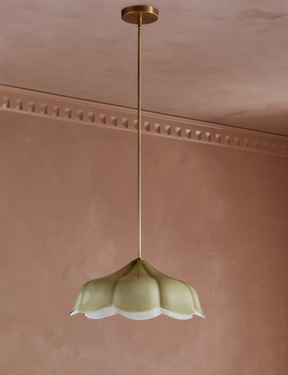 Tozzi Pendant Light green finish product view 2