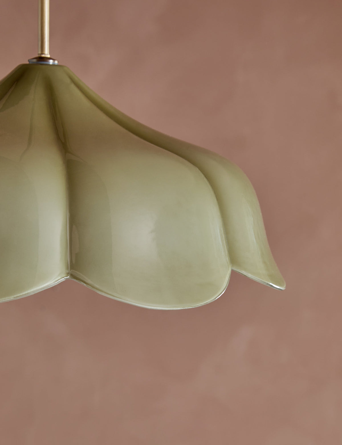 Tozzi Pendant Light green finish product view 5