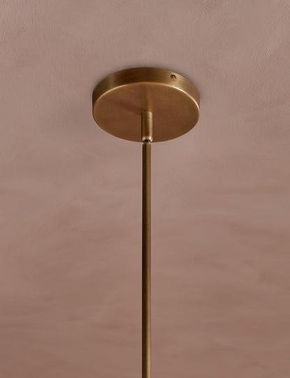 Tozzi Pendant Light green finish product view 6