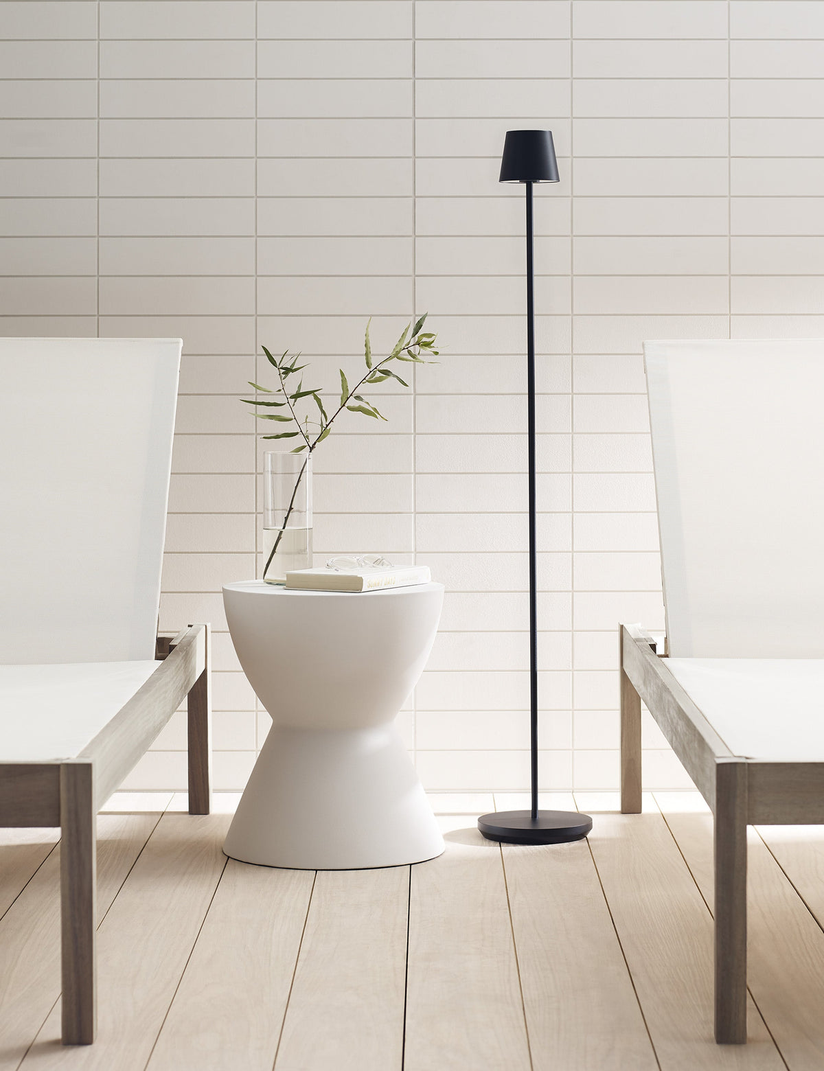 Carla Cordless Floor Lamp living room floor lamp front view