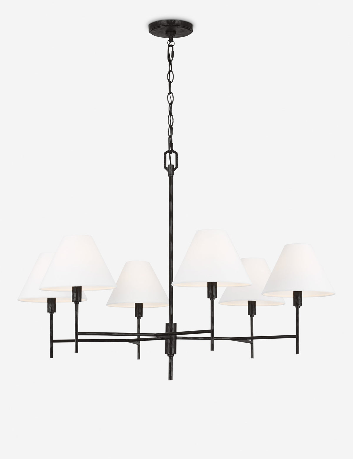 Mansfield Chandelier dining room light front view