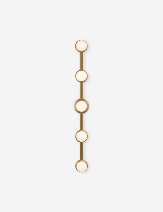 Nodes Vanity Light bathroom vanity light front view