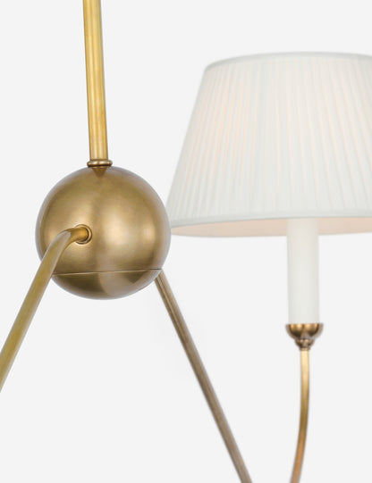 Ingela Linear Chandelier product view 3