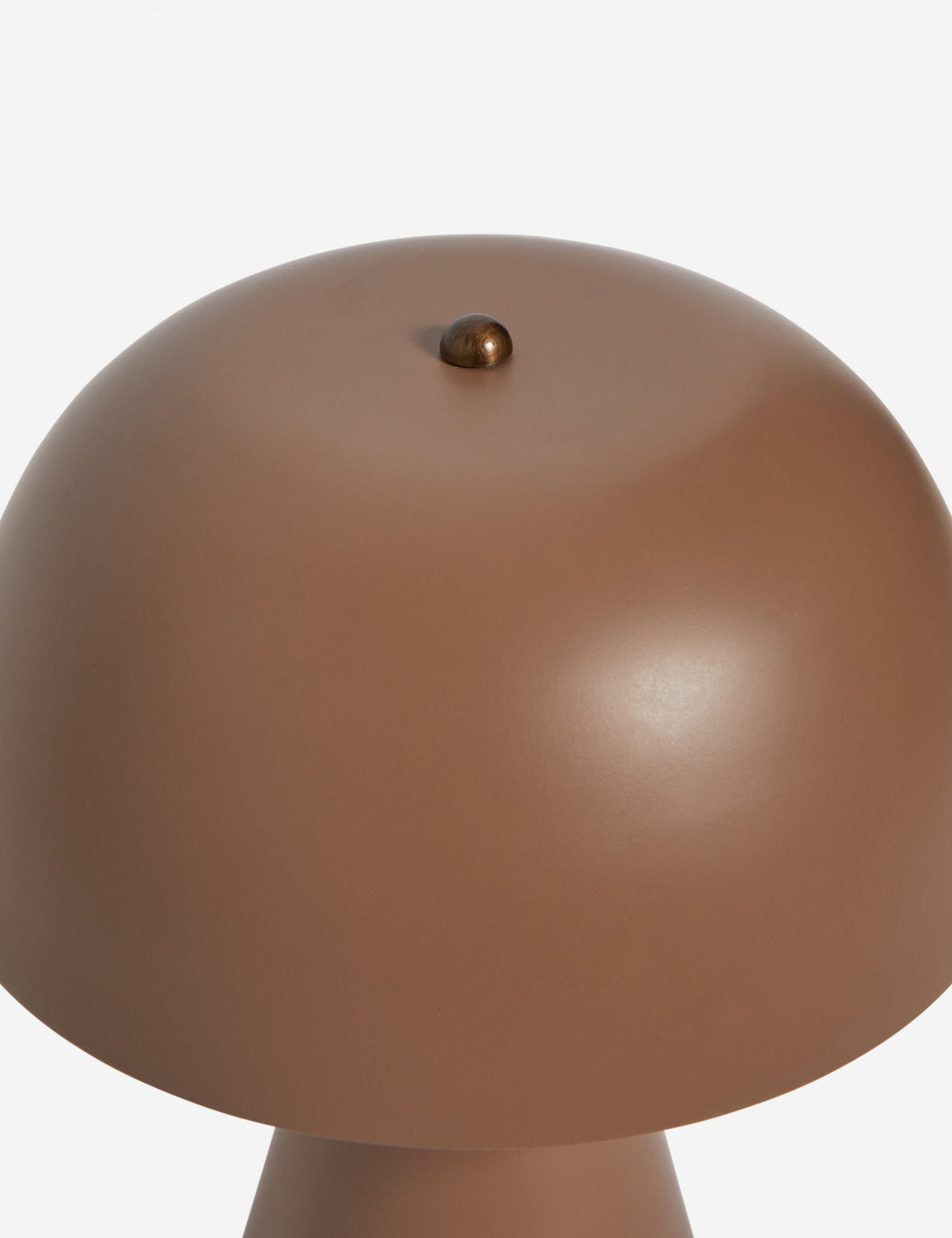 Wembley Cordless Table Lamp brown finish product view 7