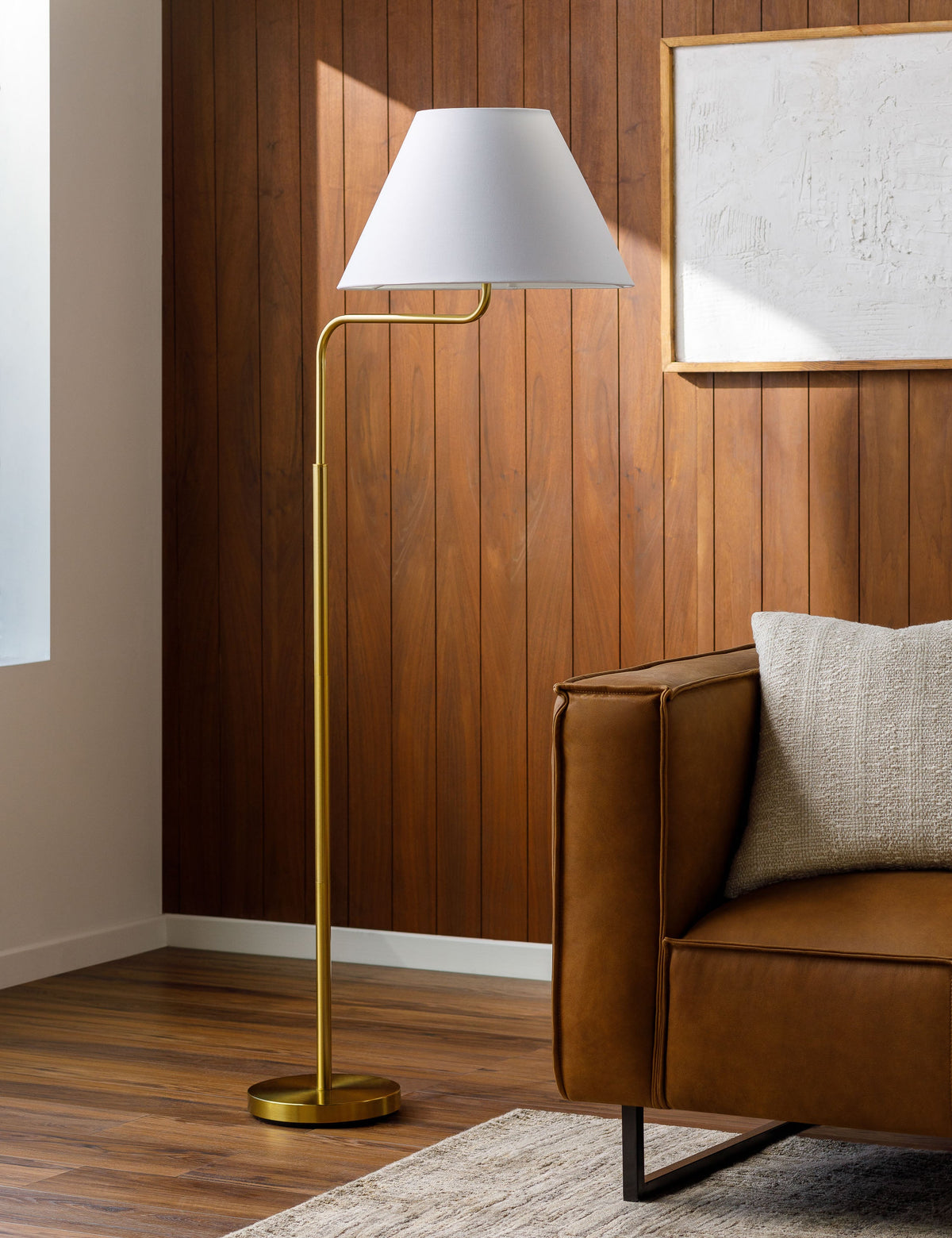 Ellingford Floor Lamp living room floor lamp front view