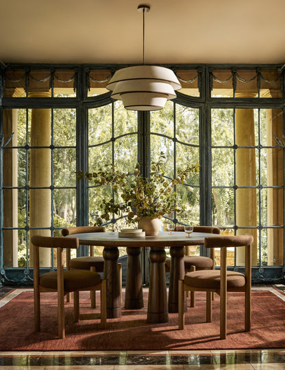 Pittman Pendant Light kitchen island light in a styled room