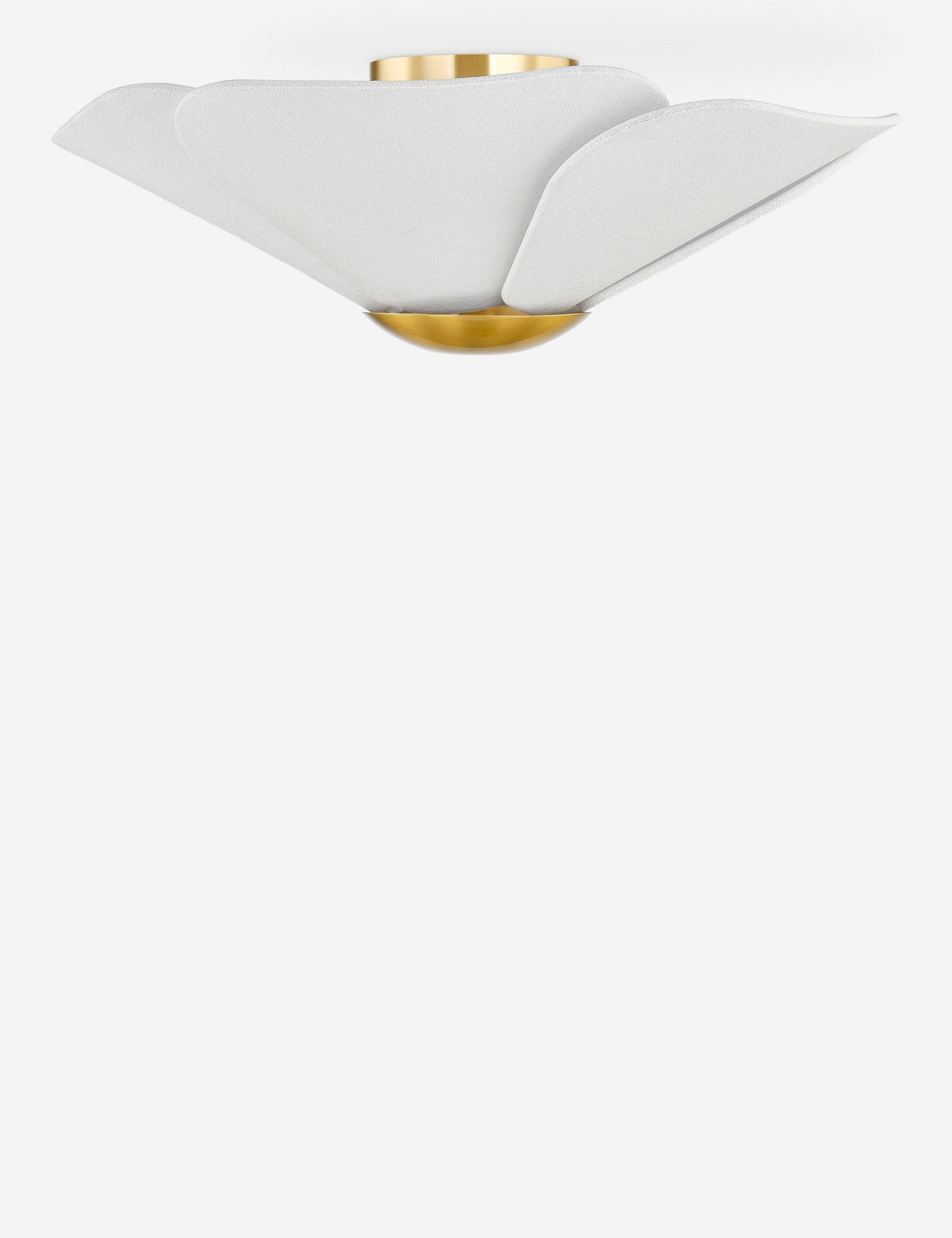 Thessaly Flush Mount Light ceiling light front view