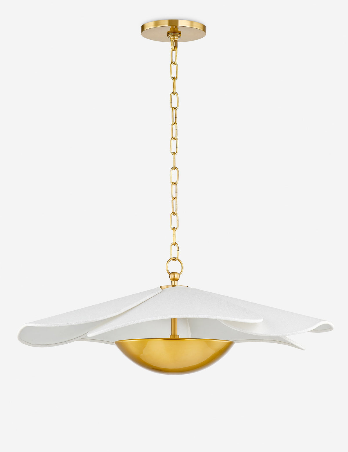 Thessaly Pendant Light kitchen island light front view