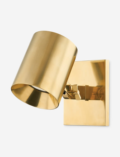 Benni Sconce bedroom wall light front view
