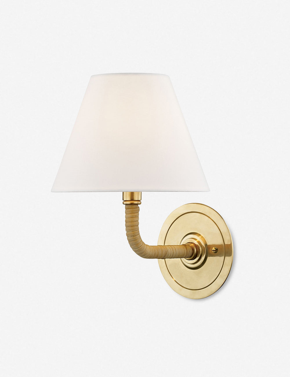 Davis Sconce bedroom wall light front view