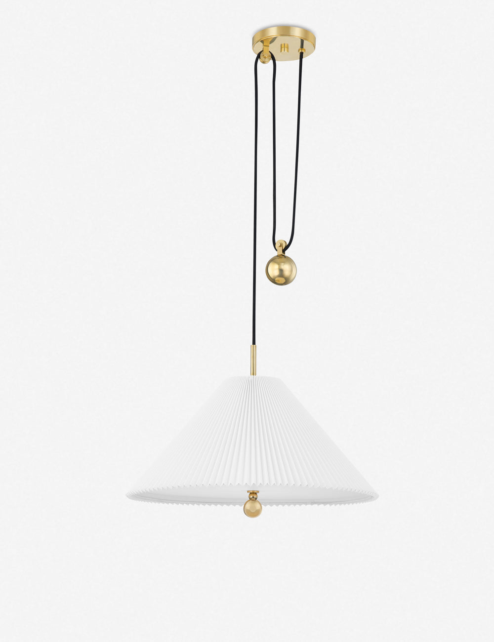 Elyna Pendant Light kitchen island light front view