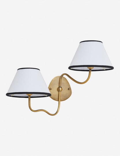 Magdalene Double Sconce product view 6