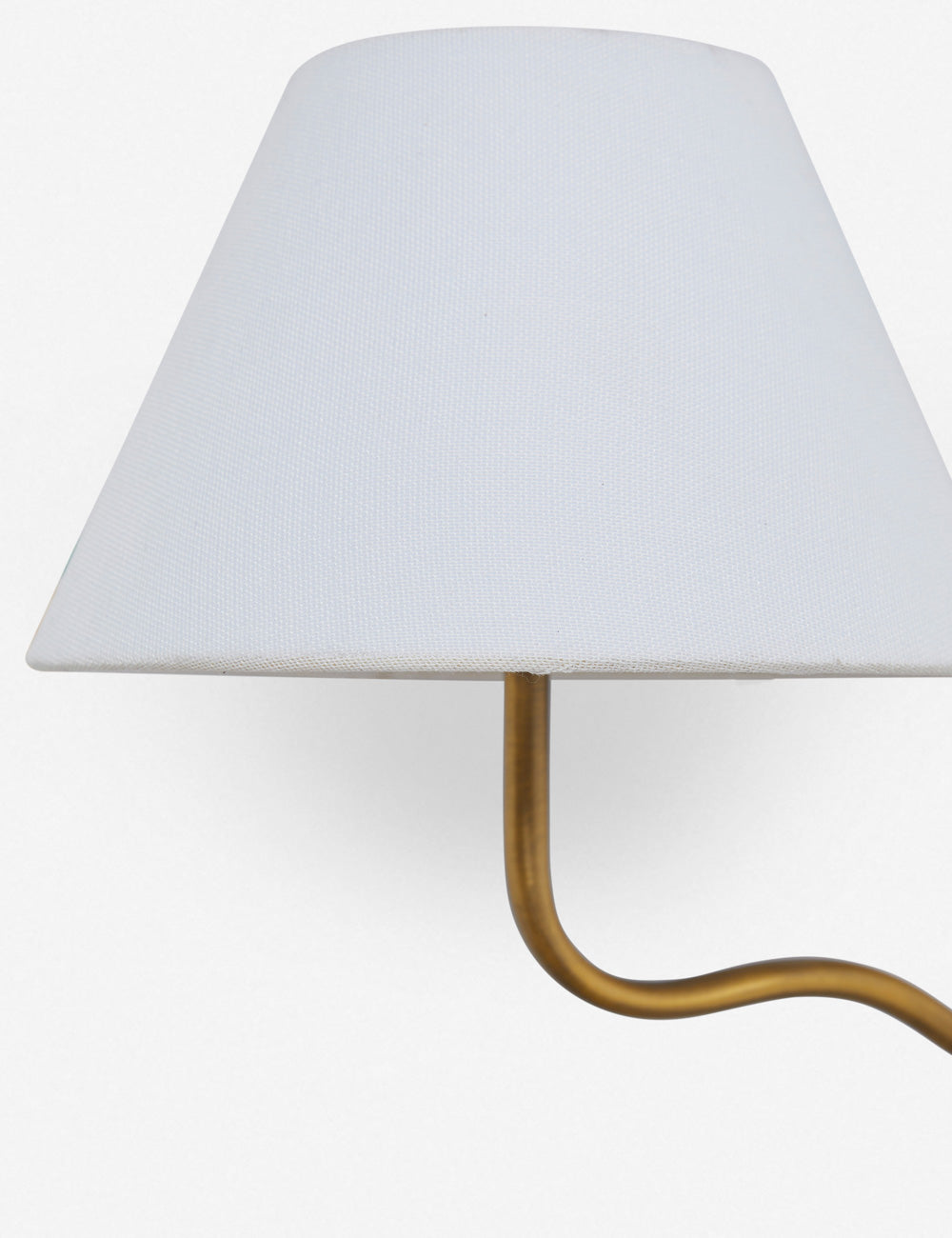 Magdalene Double Sconce white finish product view 4