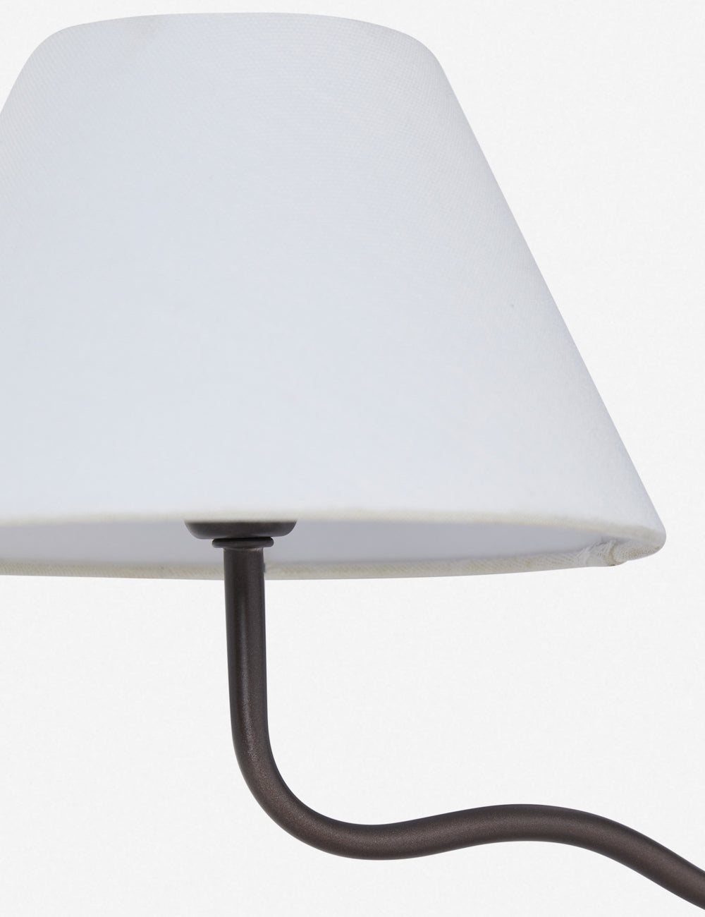 Magdalene Double Sconce white finish product view 17