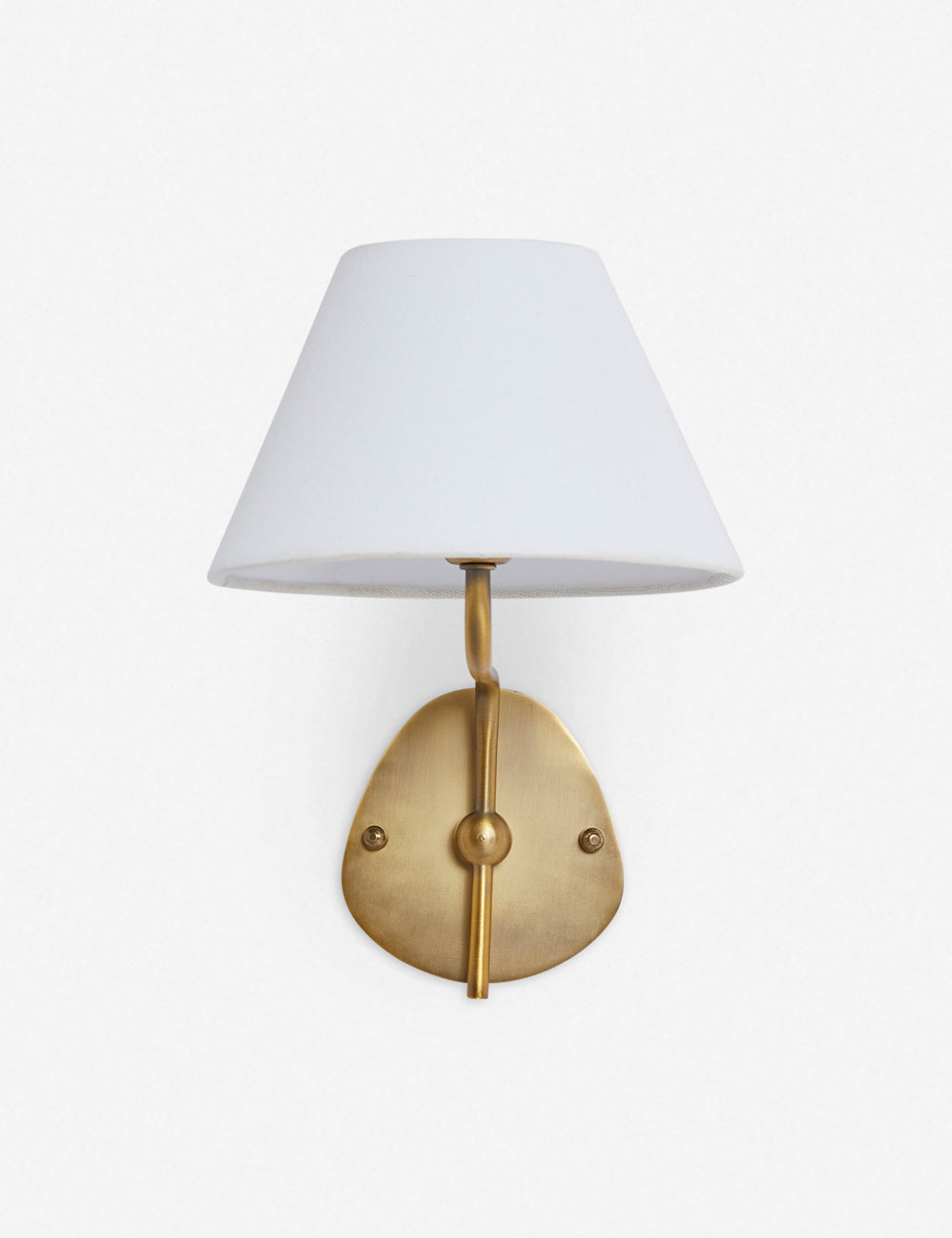Magdalene Single Sconce white finish product view 14