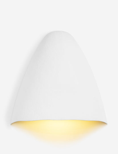 Montez Sconce bedroom wall light front view