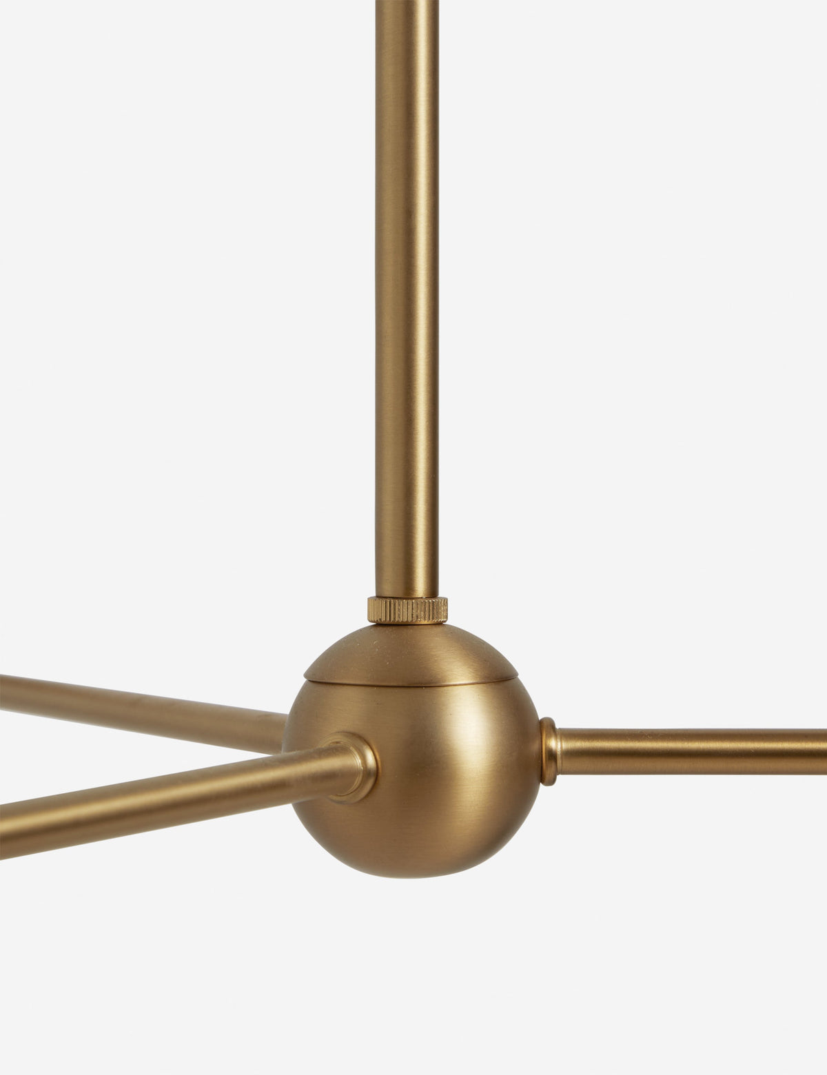 Matthews Chandelier brass finish product view 4