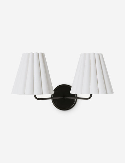 Matthews Double Sconce antique bronze finish product view 7