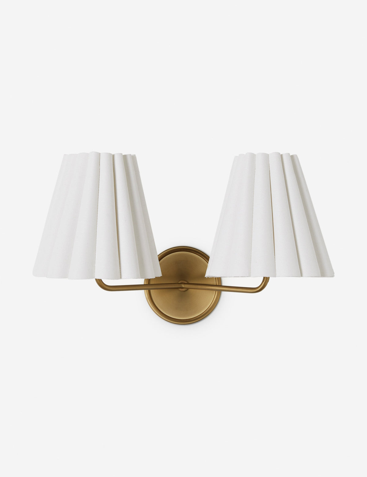 Matthews Double Sconce brass finish product view 2