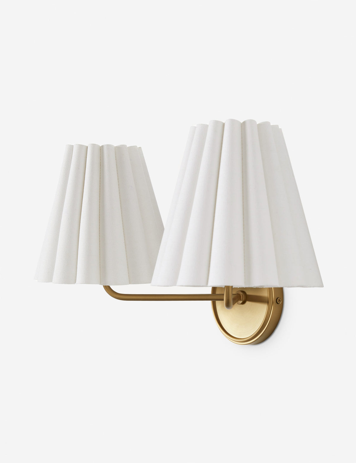 Matthews Double Sconce brass finish product view 4