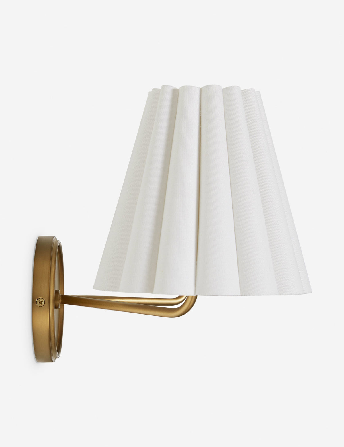 Matthews Double Sconce brass finish product view 5