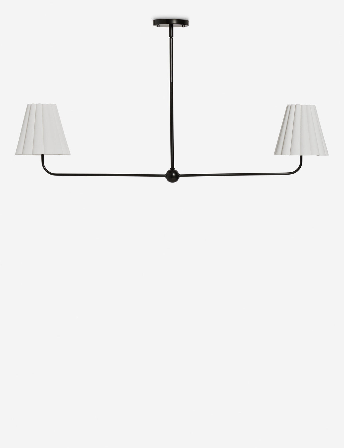 Matthews Linear Chandelier bronze finish product view 6