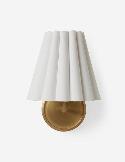 Matthews Sconce brass finish product view 9