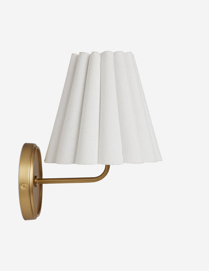 Matthews Sconce brass finish product view 11