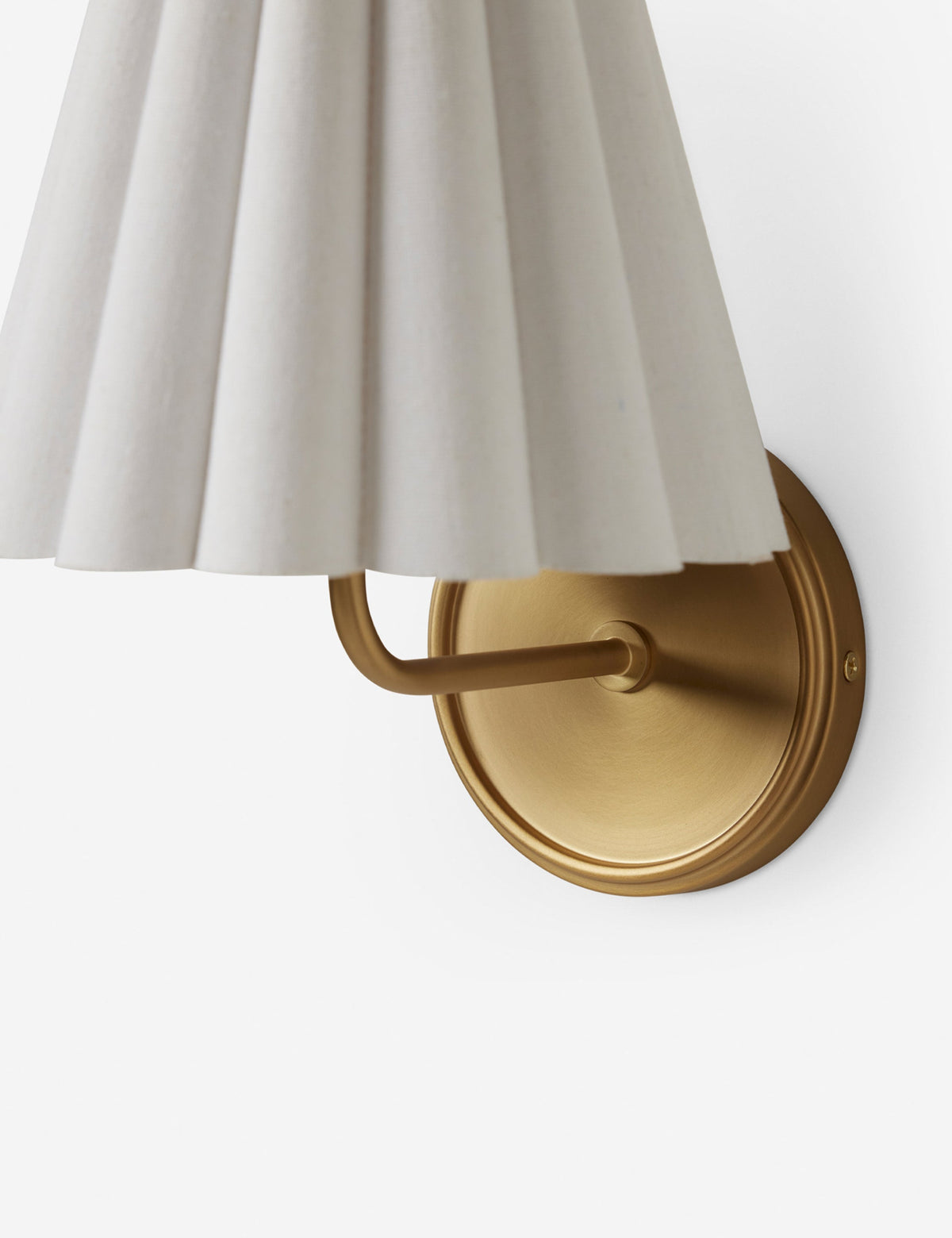 Matthews Sconce brass finish product view 12