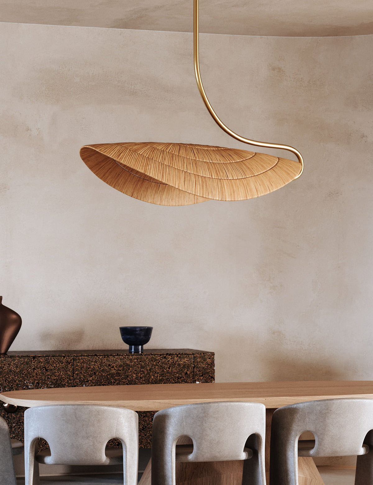 Jean-Luc Linear Chandelier product view 2