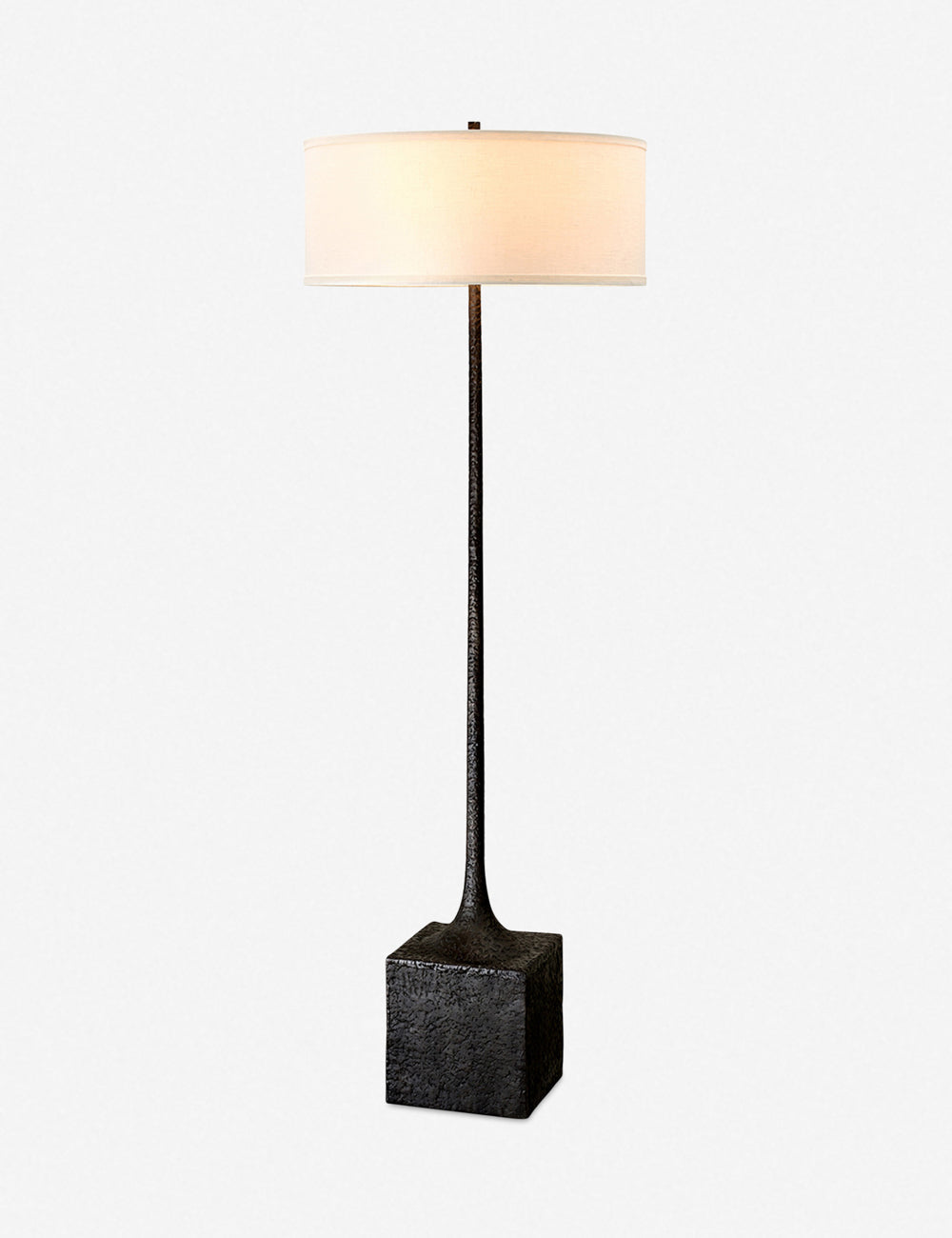 Deacon Floor Lamp living room floor lamp front view