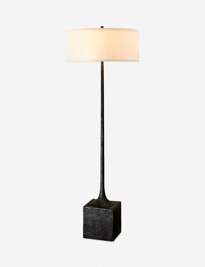 Deacon Floor Lamp living room floor lamp front view