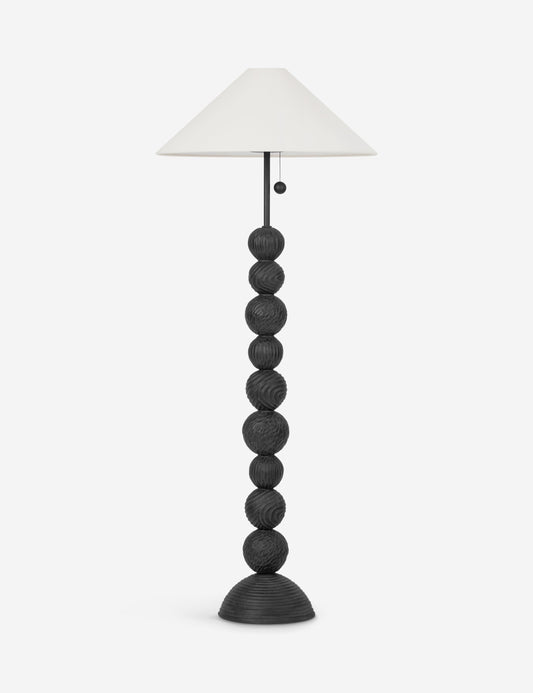 Elam Floor Lamp living room floor lamp front view