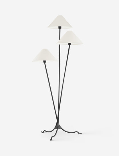 Cedar Floor Lamp product view 2