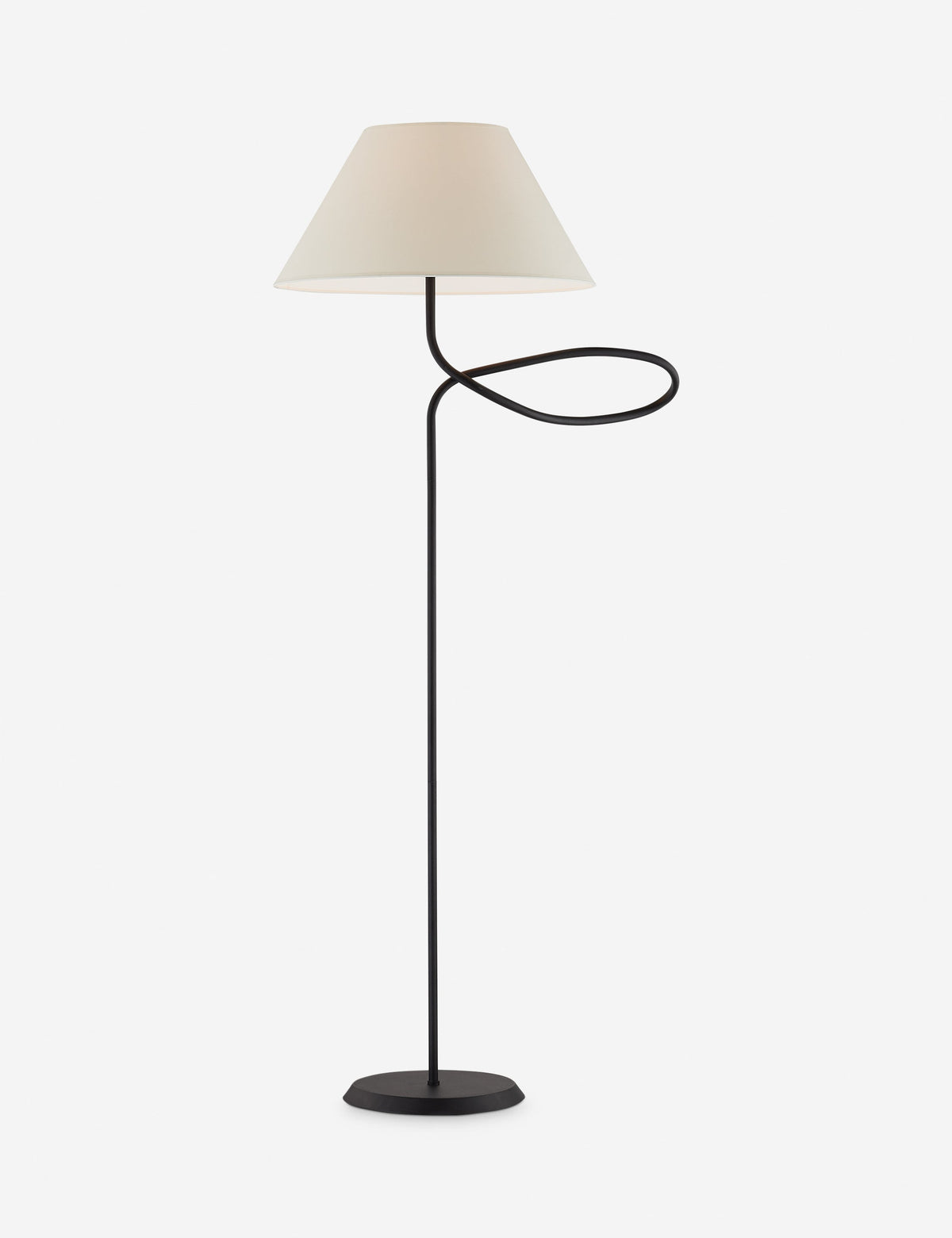 Alameda Floor Lamp living room floor lamp front view