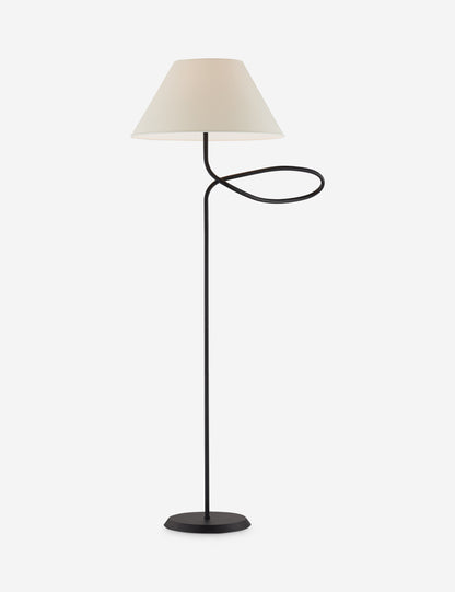 Alameda Floor Lamp living room floor lamp front view