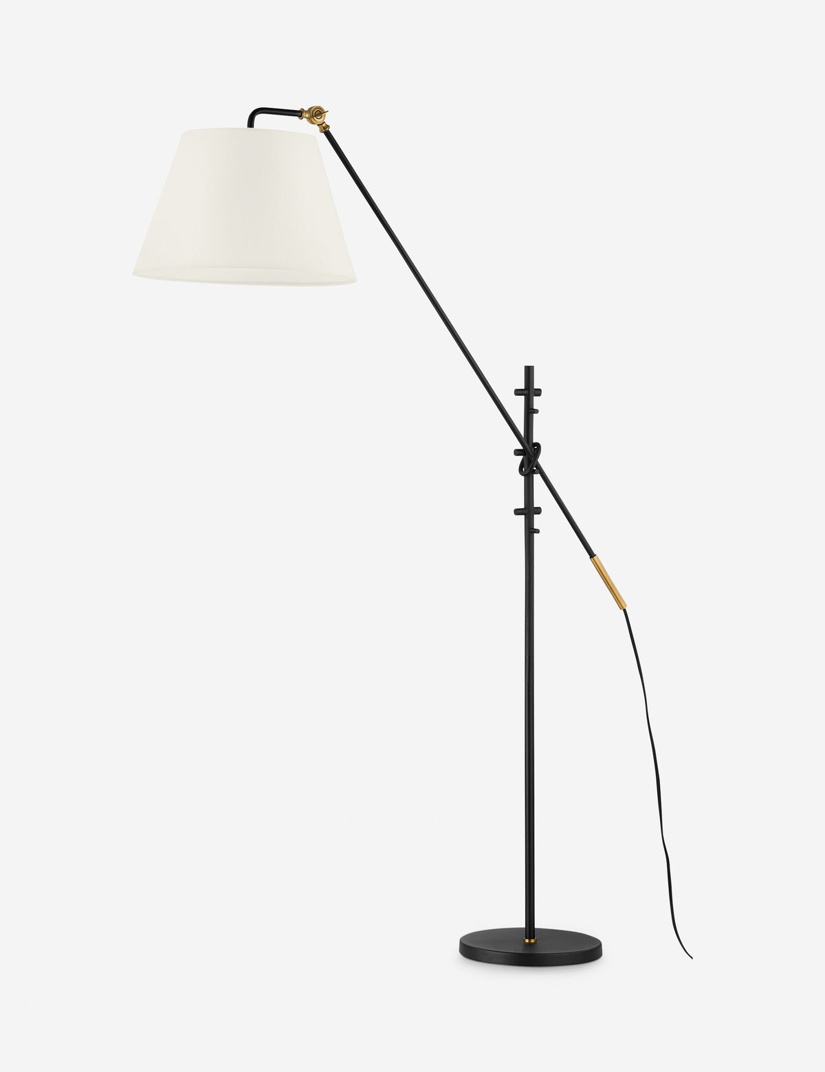 Navin Floor Lamp living room floor lamp front view