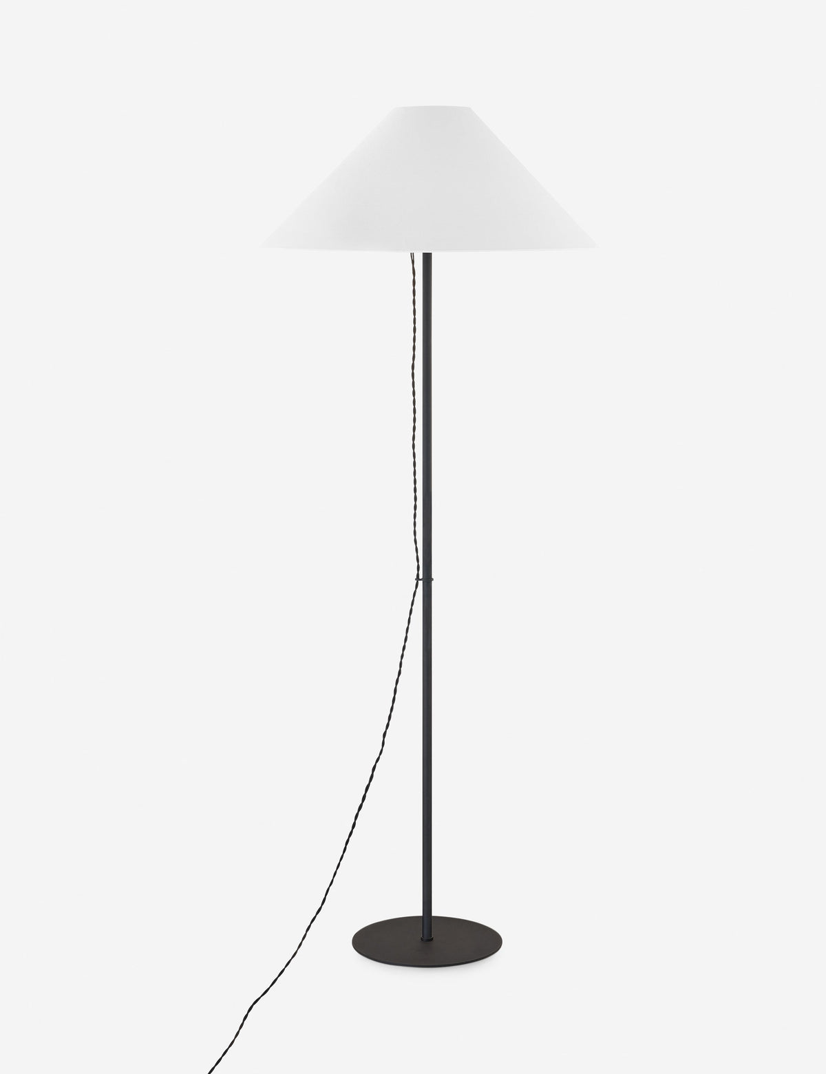 Pilar Floor Lamp living room floor lamp front view