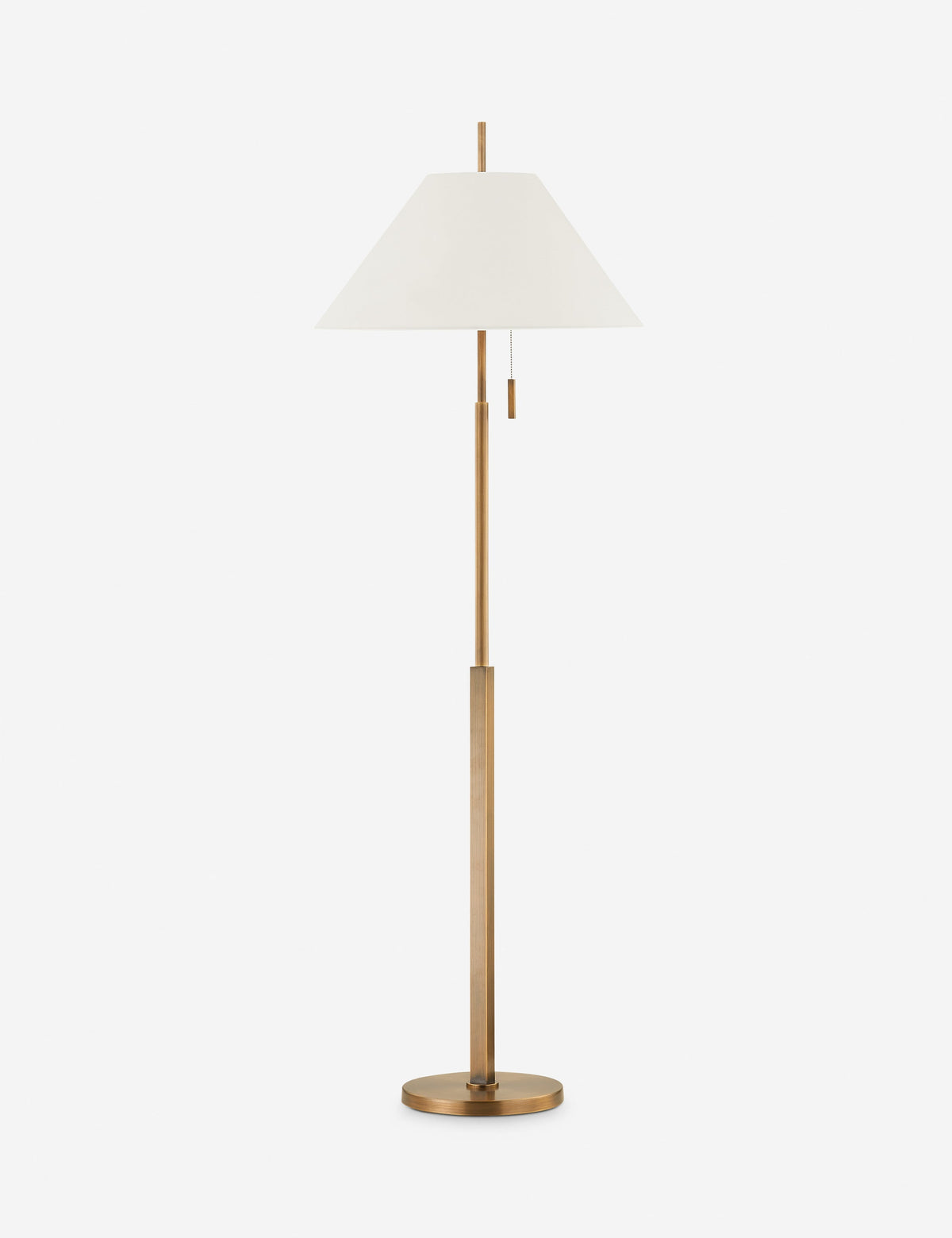 Clic Floor Lamp living room floor lamp front view