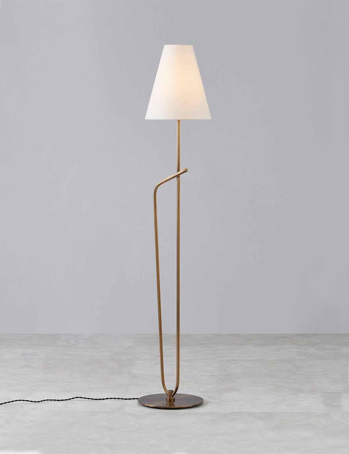 Pearce Floor Lamp living room floor lamp front view
