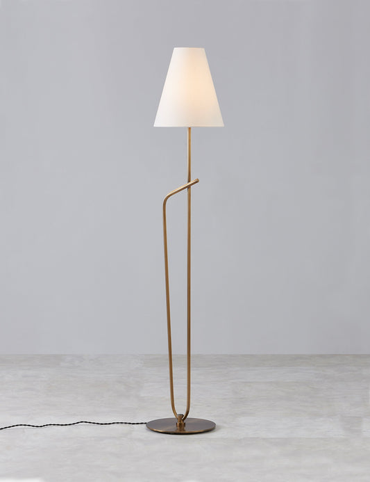 Pearce Floor Lamp living room floor lamp front view