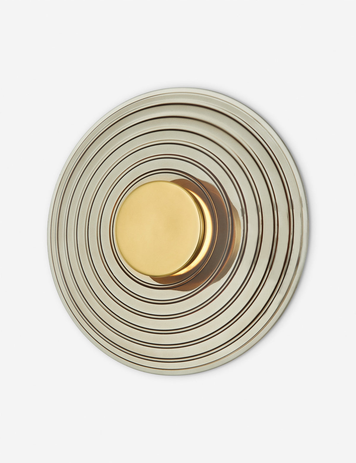 Canales Sconce bedroom wall light front view