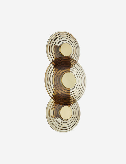Canales Long Sconce bedroom wall light front view
