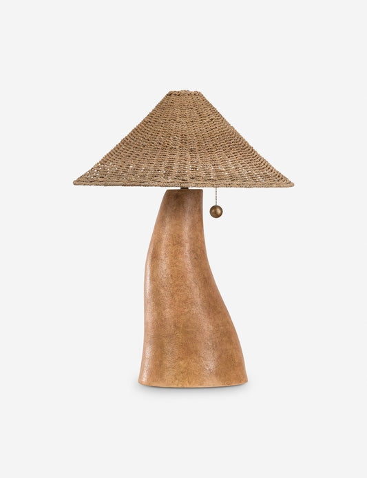 Merlo Table Lamp bedside lamp front view